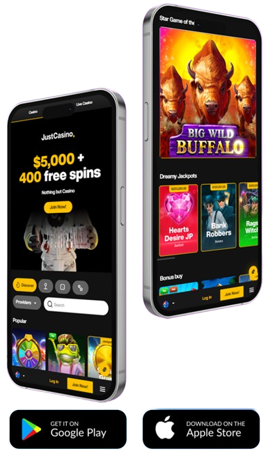 Just Casino app