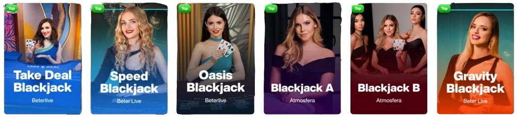 just casino blackjack