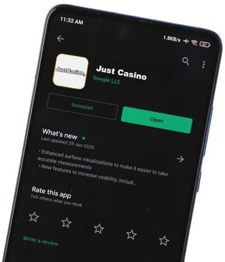 justcasino app