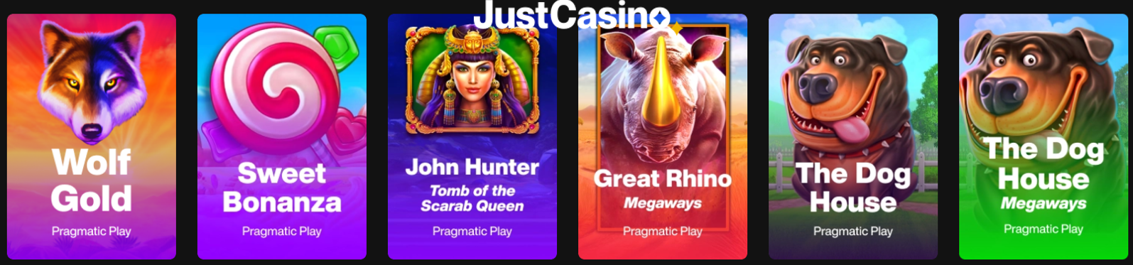 Just Casino Drops & Wins slot games