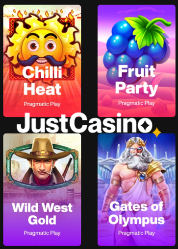 Just Casino Best Drops & Wins games